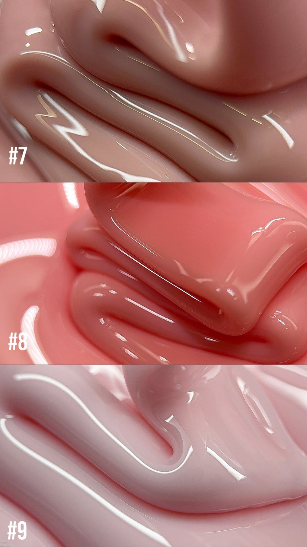 Моделирующий гель CREAMY