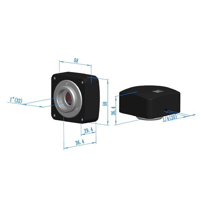 Видеоокуляр для микроскопа ToupCam UCMOS05100KPA