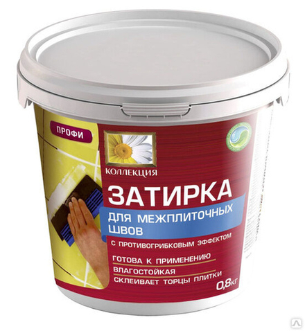 Затирка для швов 0,8 кг бежевая Инсинтез