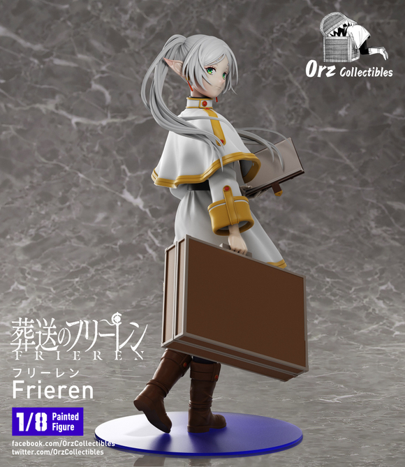 Статуя ORZ Collectibles Frieren: Beyond Journey's End: Frieren Провожающая в последний путь Фрирен: Фрирен