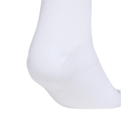 Носки теннисные Adidas Running Message Crew 1P — white/black