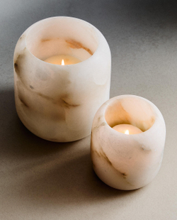 Подсвечник из алебастра Zara Home