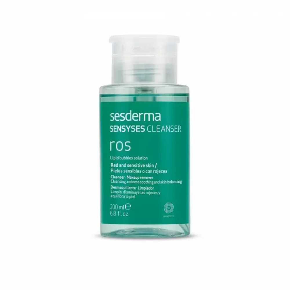 SESDERMA SENSYSES CLEANSER Ros