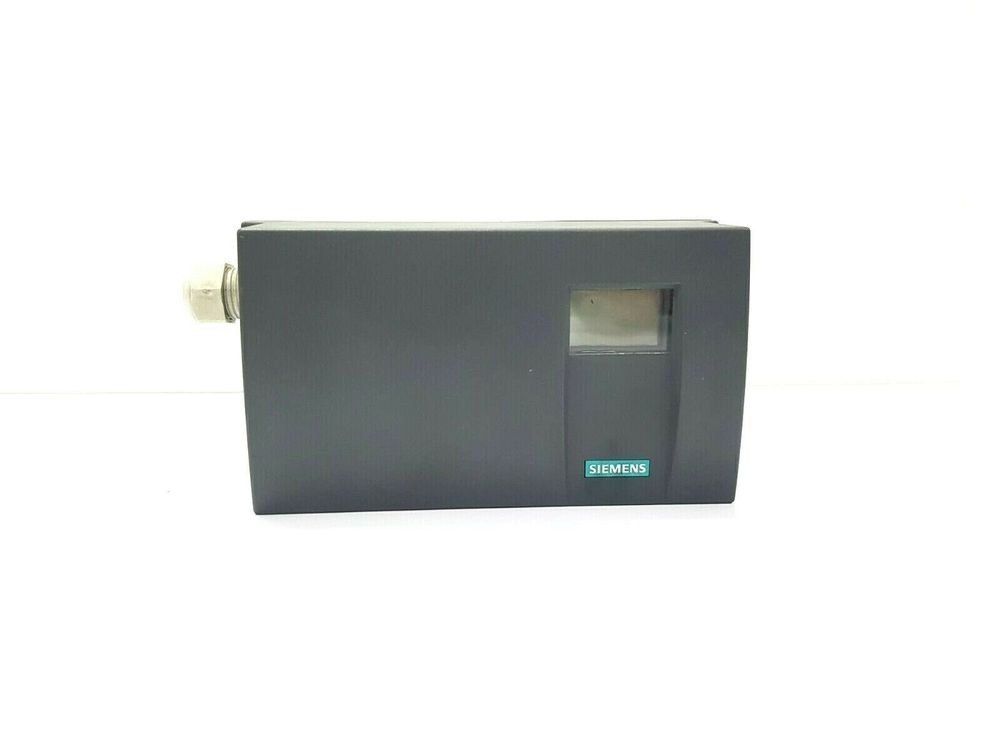 SIPART PS2 I/P POSITIONER