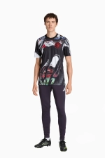 Футболка adidas Manchester United 25/26 Pre-Match - черный