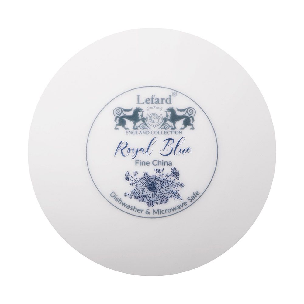 НАБОР ТАРЕЛОК ЗАКУСОЧНЫХ LEFARD "ROYAL BLUE" 2 ШТ. 20*1,8 СМ (КОР=6НАБ.)