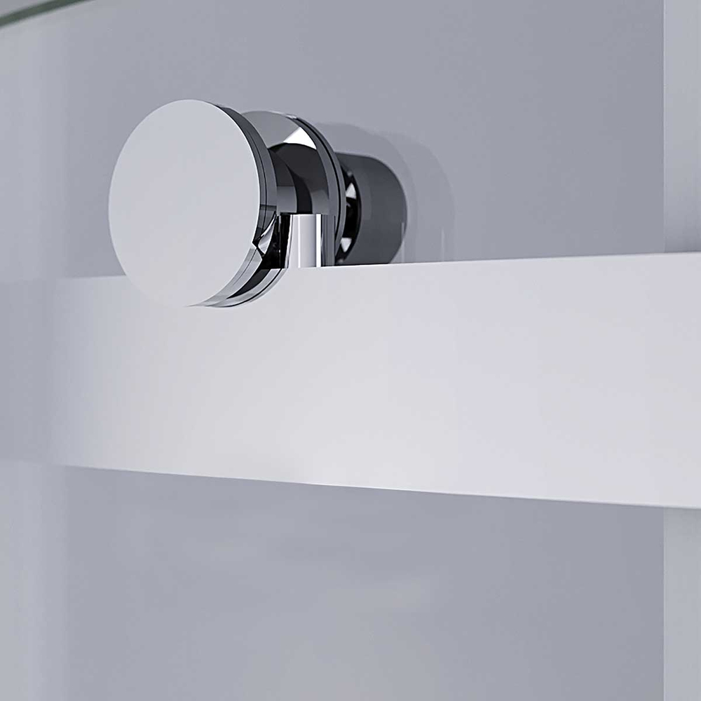 Душевая дверь Vincea Комо-Н (Como-N) VDS-4CN130CL, 1300, хром, стекло прозрачное