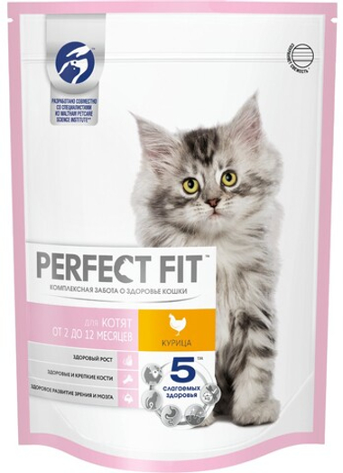 Perfect Fit Junior Курица для котят 650 г