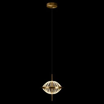 Подвесной светильник LED 8W 3000К 10397/B медный Tranquility LOFT IT