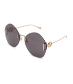 Солнцезащитные очки Gucci - золотой(GG1203S)