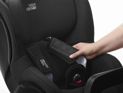 Автокресло 0+/1 Britax Roemer DUALFIX PLUS Space Black + вкладыш для комфорта (ПОДАРОК)