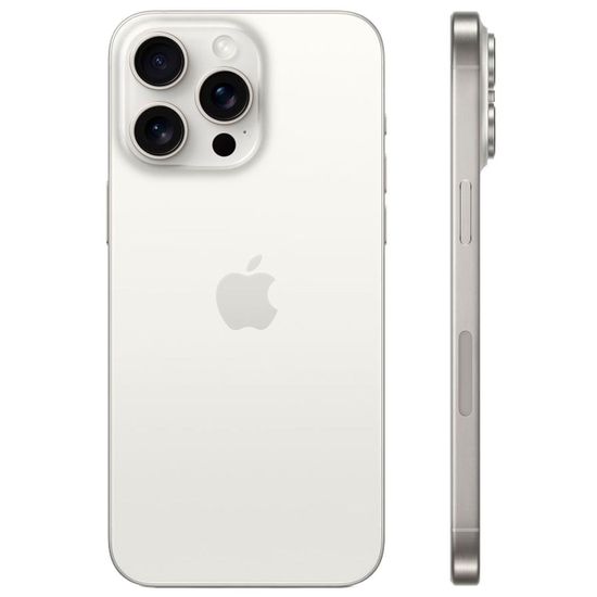 Смартфон Apple iPhone 15 Pro Max 512 ГБ Белый Титан White Titanium
