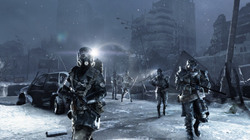 Metro 2033: Возвращение (Redux) (код загрузки для Nintendo Switch, без картриджа, полностью на русском языке)