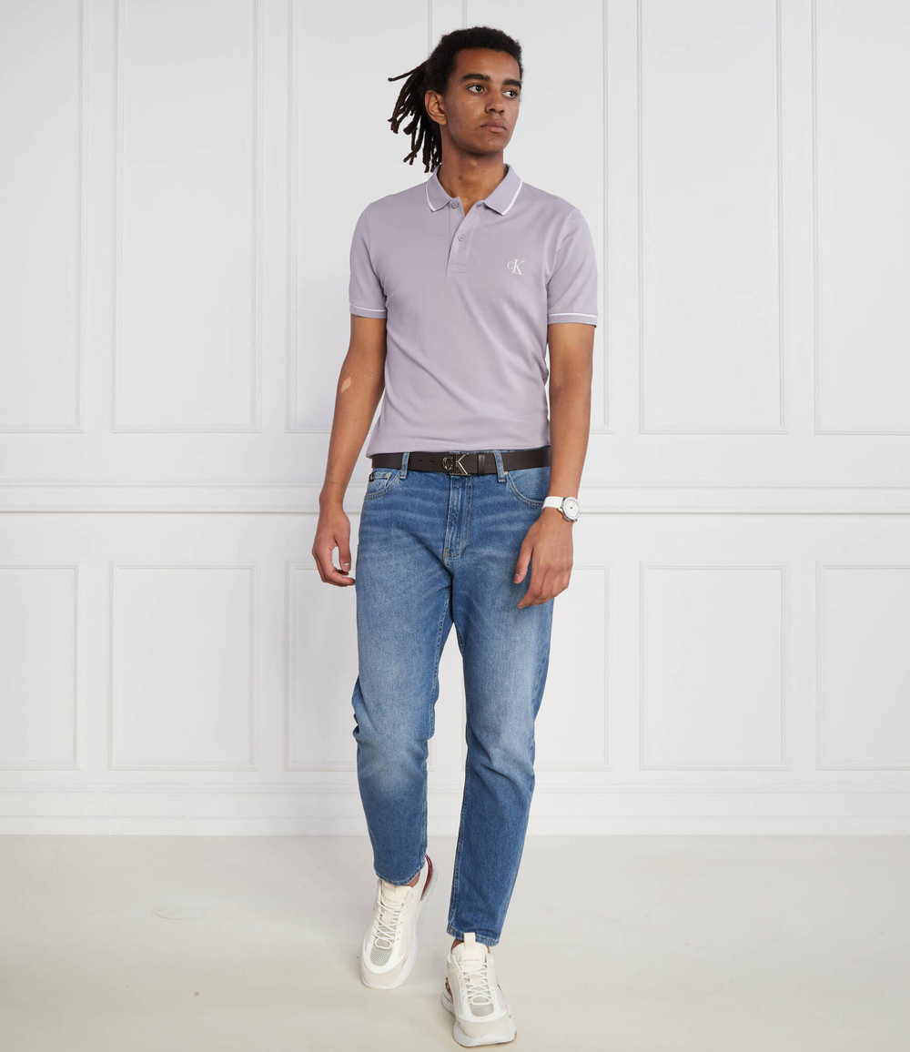 Поло CALVIN KLEIN JEANS - лавандовый(J30J315603)
