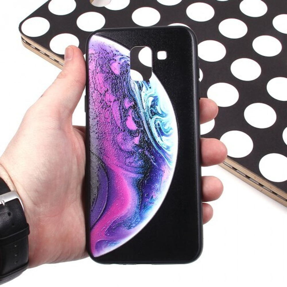 Чехол Планета для Samsung Galaxy J6 (2018), 010797