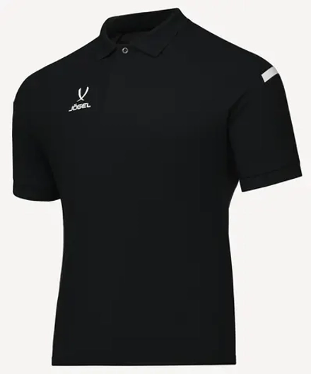 Поло CAMP 2 Poly Polo, черный, детский
