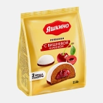 Пряники Яшкино с вишневой начинкой 350г