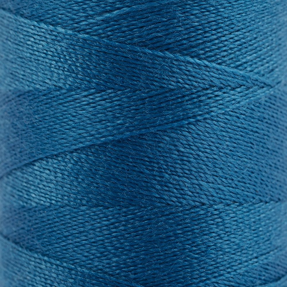 Нитки швейные бытовые Gamma 40/2, 365 м / 10 кат, 264 св.синий