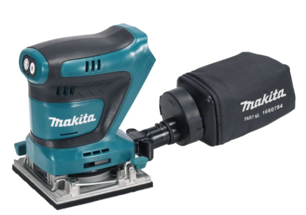 Шлифовальная машина вибрационная аккумуляторная Makita DBO484Z без аккумулятора