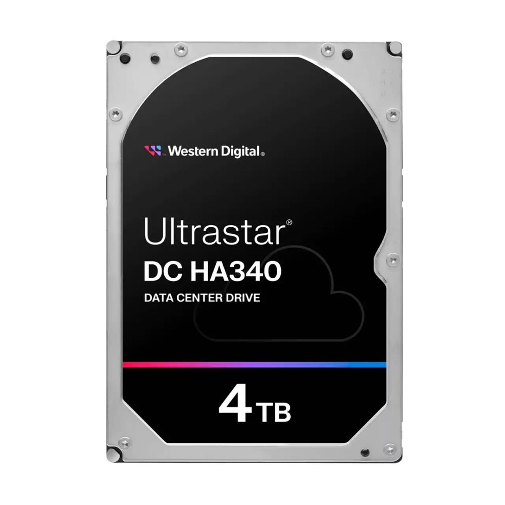 Жесткий диск Western Digital Ultrastar DC HA340 HDD 3.5" SATA 4TB, 7200 rpm, 256MB buffer, 512e, (0B47487) Жесткий диск Western Digital Ultrastar DC HA340 HDD 3.5" SATA 4TB, 7200 rpm, 256MB buffer, 512e, (0B47487)