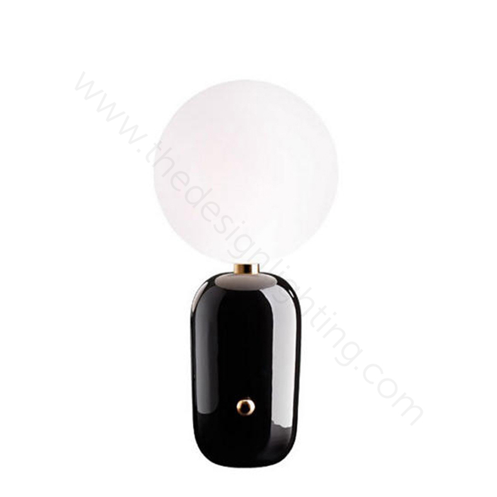 Table design lamp Aballs  by Parachilna D24 (Black)
