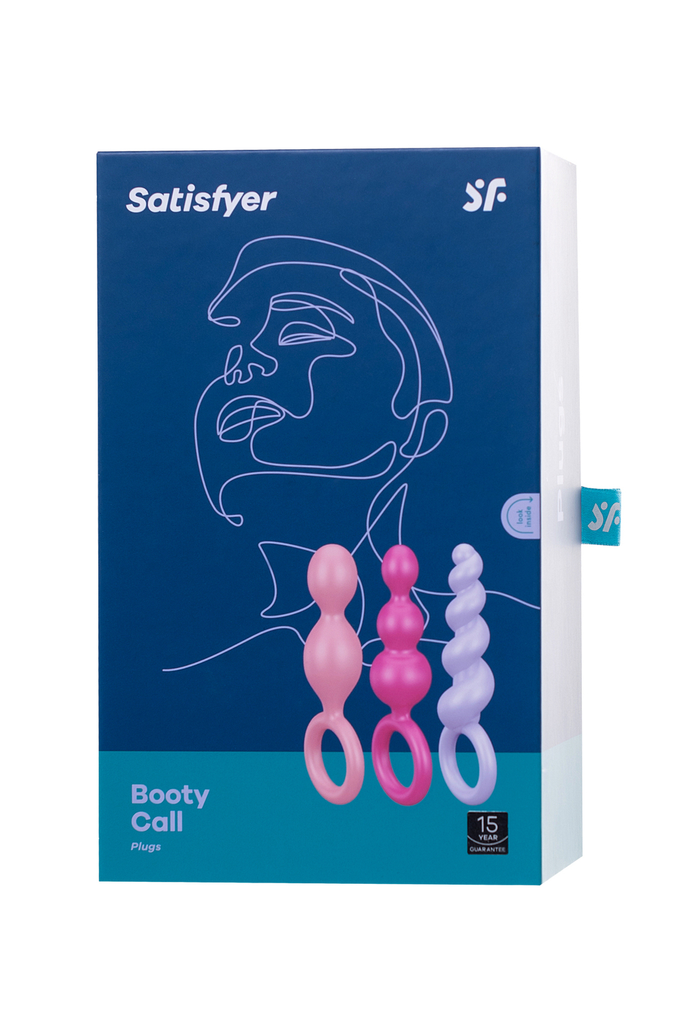 Набор анальных плагов Satisfyer силикон