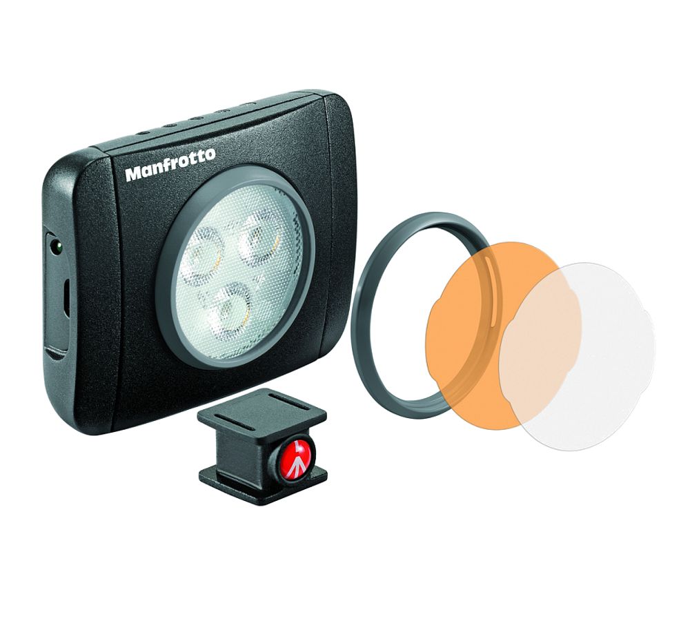Manfrotto MLUMIEPL-BK LED Lumie Play