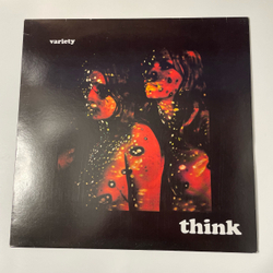 Винтажная виниловая пластинка LP Think Variety (Германия 2004)