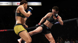 UFC 3 Стандартное издание (диск для PS4, интерфейс и субтитры на русском языке)
