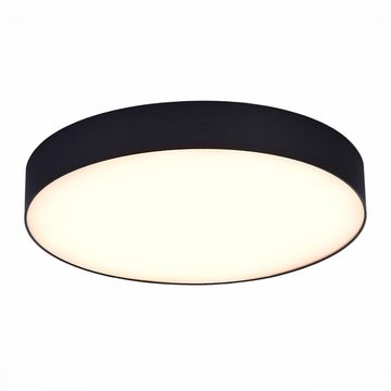 Потолочный светодиодный светильник LED 1*48W 3000K ST606.432.48 чёрный ST-Luce