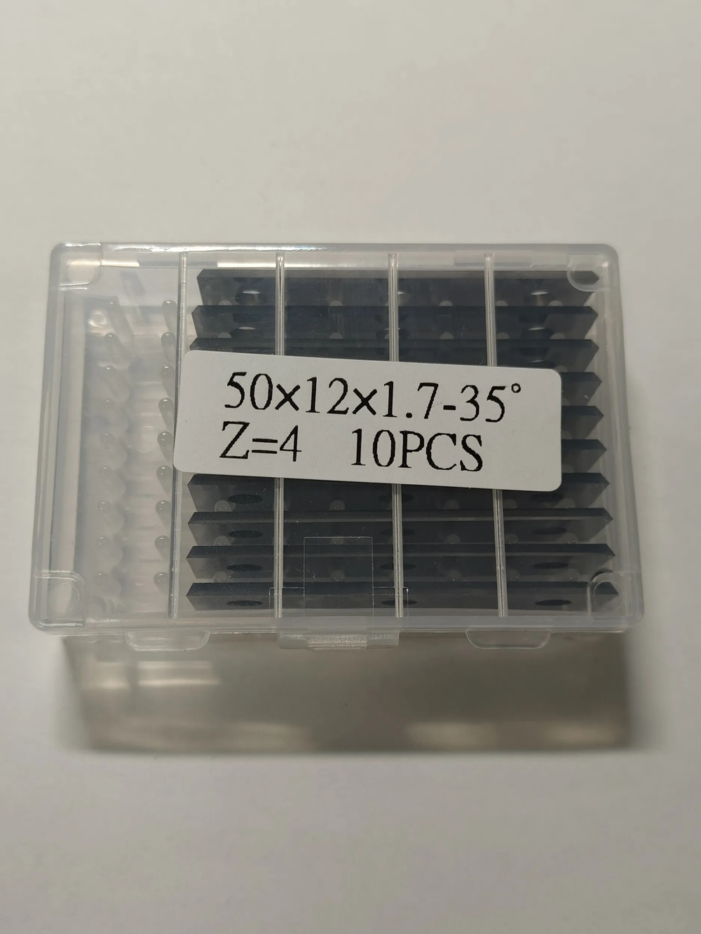 Нож сменный твердосплавный 50х12x1,7
