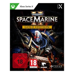 Warhammer 40,000 Space Marine 2 Gold Edition (диск для Xbox Series X, полностью на русском языке)