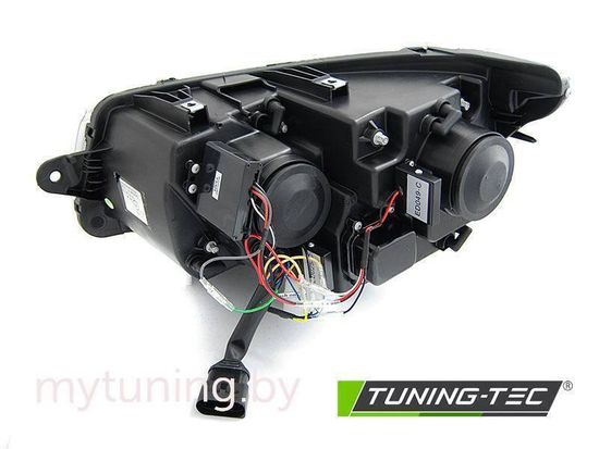Фары передние CHROME DRL SEQ для VW T6.1 20-