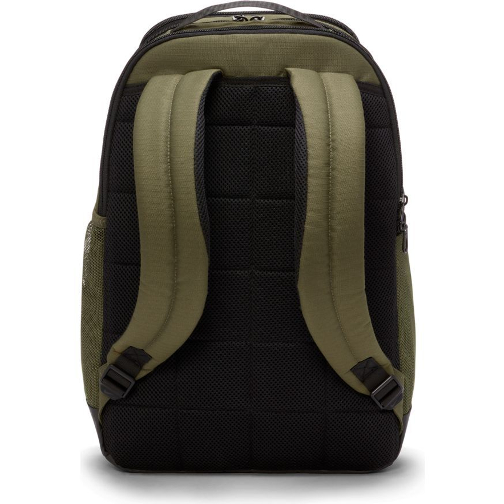 Рюкзак теннисный Nike Brasilia M Backpack - cargo khaki/black/white