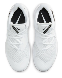 Мужские кроссовки для бадминтона/сквоша Nike Zoom Hyperspeed Court - white/black