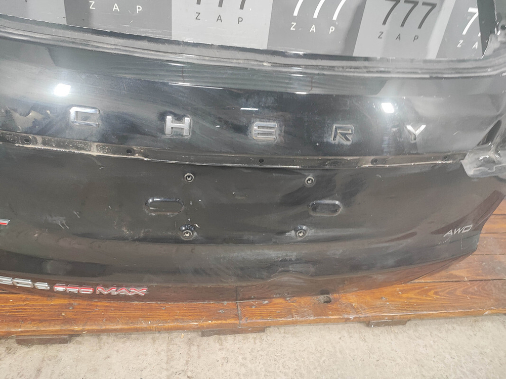 Крышка багажника Chery Tiggo 8 Pro 21-24 Б/У Оригинал 552000103AADYJ