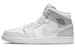 Air Jordan 1 Mid 'Swoosh Logo Grey Camo'