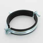 Хомут 2S M8/М10 4" (113-118 мм) 2-х винт. с уплотн. epdm