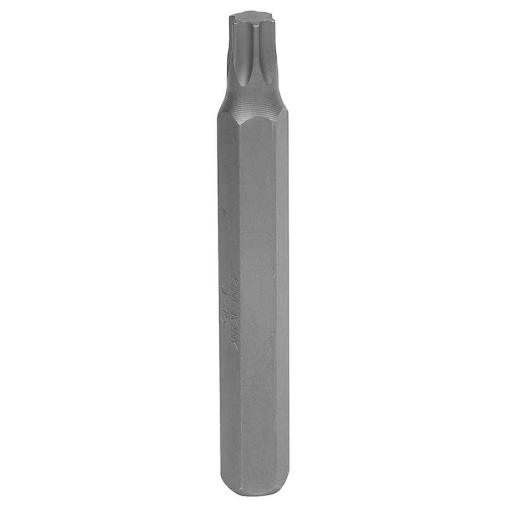 KING TONY (168045T) Вставка (бита) торцевая 10 мм, L = 80 мм, TORX, Т45