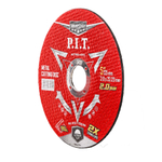 (ХОС) Диск отрезной по металлу P.I.T. 125x22,2x2,0 мм, (ACTW01-1253)