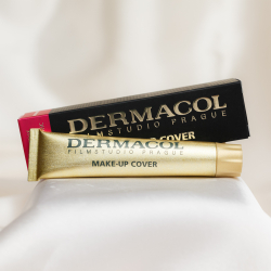 Dermacol Cover - Тональная основа: жидкость с высокой степенью покрытия SPF 30 оттенок 213, 30 g