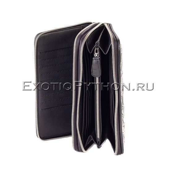 Кошелек из кожи крокодила WA-106