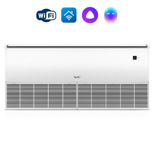 Полупромышленная сплит-система напольно-потолочного типа BALLU, UNIVERSAL 3 DC Inverter, BLCI_A_CF/in-36HN8_V4 / BLCI_A_O/out-36HN8_V4