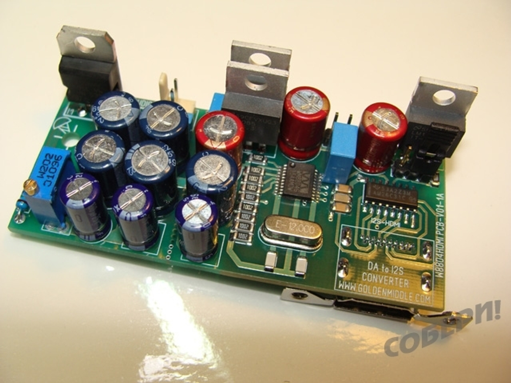 "I2S CONVERTER" буфер I2S-HDMI набор для сборки