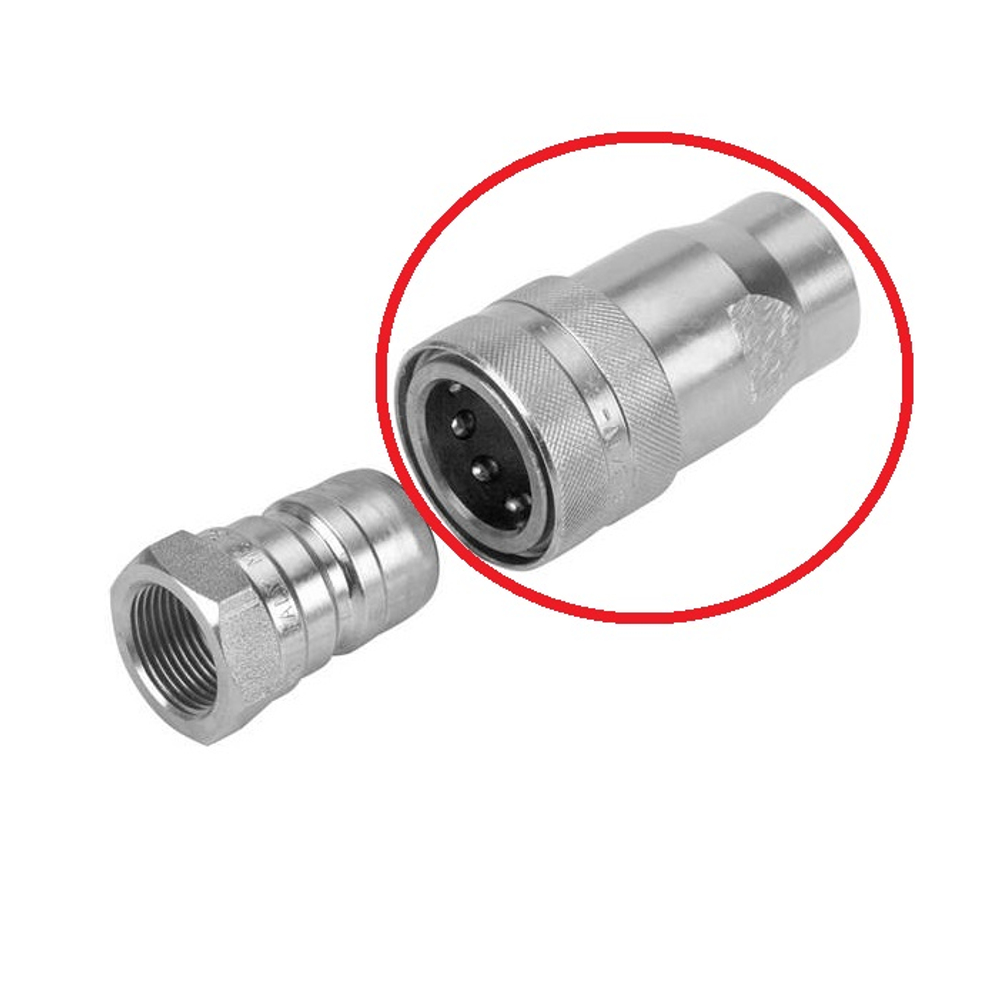Быстроразъемное соединение 3/4" мама, GARTEC (Италия)