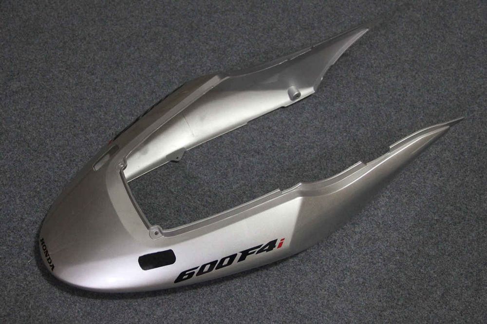 Комплект пластика для мотоцикла Honda CBR 600 F4I 04-07 Серебристо-Черный Заводской
