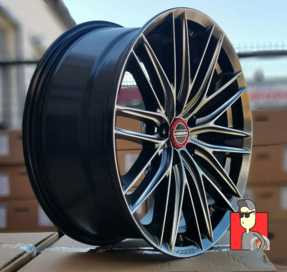 Комплект дисков Vossen VFS-4 18x8 et38 5x105