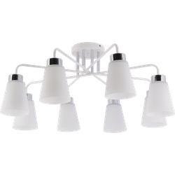 Люстра Rivoli Miley 9192-308 8хЕ27 60 Вт модерн | Rivoli