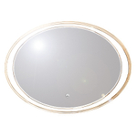 Зеркало Azario Alba 80 см CS00063646 с подсветкой