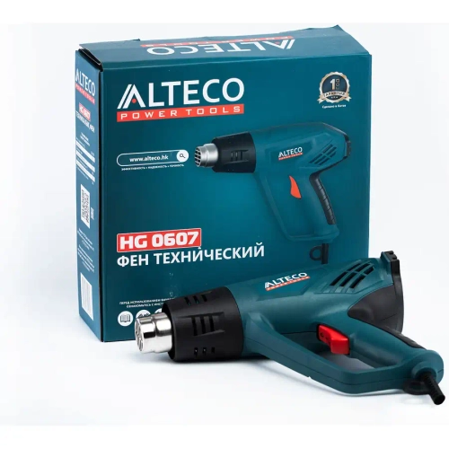ФЕН ТЕХНИЧЕСКИЙ HG 0607 (HG 2000.1 v2 Promo) ALTECO 27140